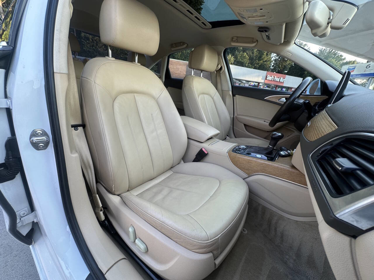 Used 2012 Audi A6 3.0T Premium Plus w/ Premium Plus Pkg image 10