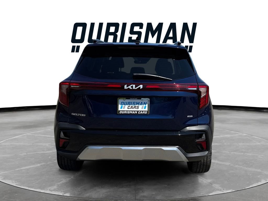 Certified 2024 Kia Seltos SX w/ SX Sunroof Package image 5