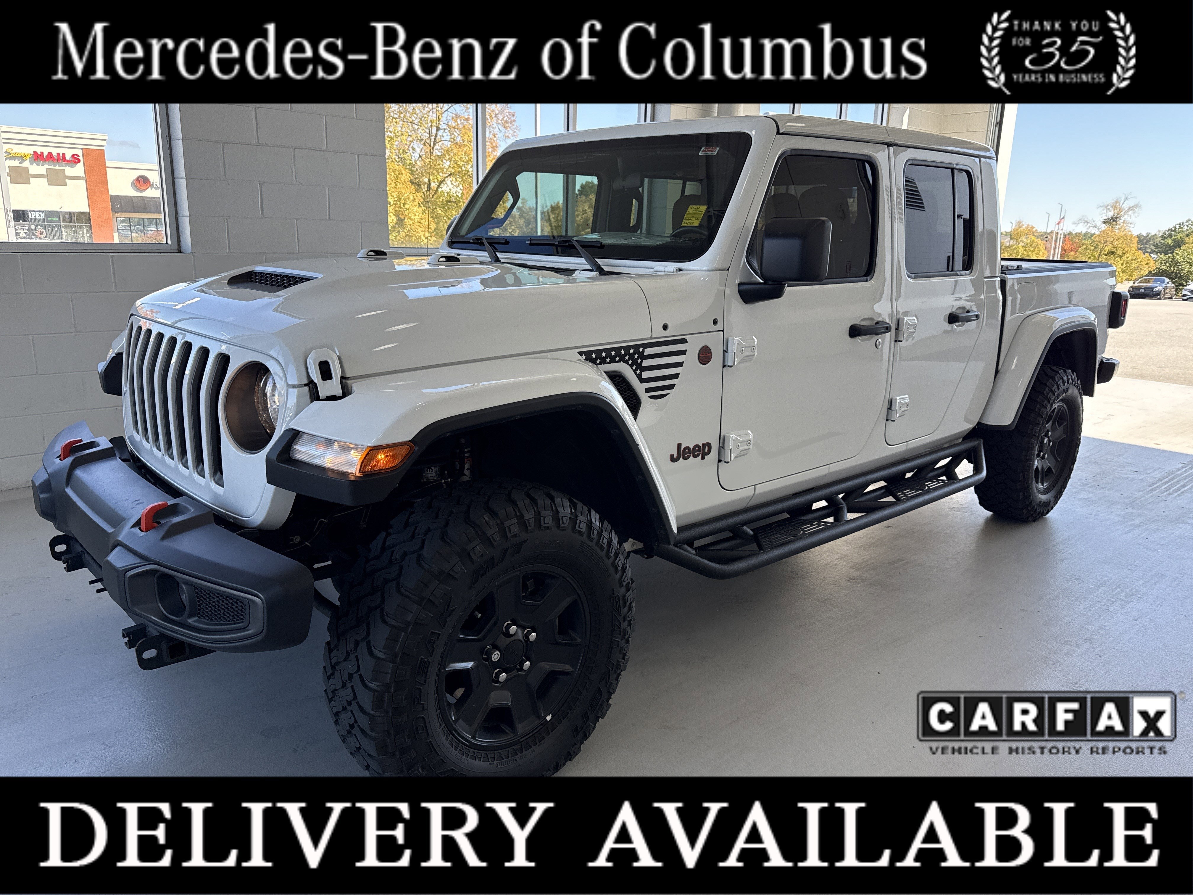 Used 2021 Jeep Gladiator Mojave w/ Trailer Tow Package