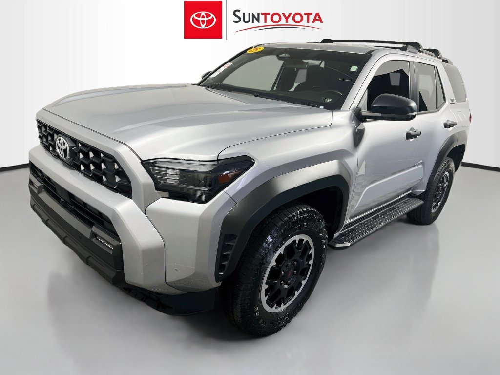 Used 2025 Toyota 4Runner TRD Off-Road AWD/4WD image 7