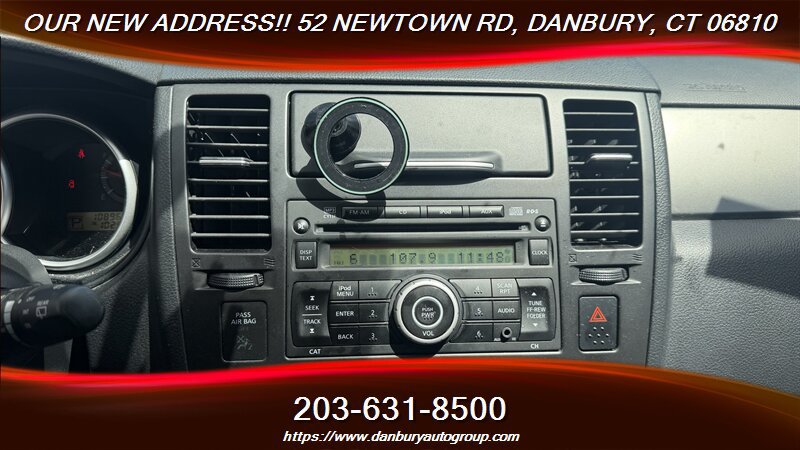 Used 2012 Nissan Versa 1.8 S w/ Special Edition Pkg FWD image 13