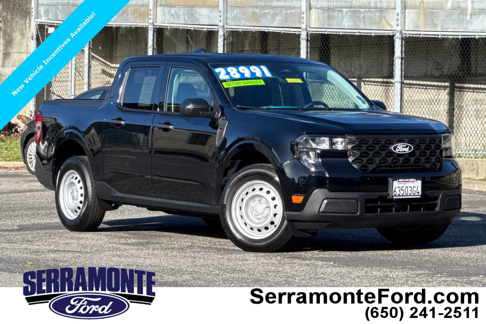 Used 2025 Ford Maverick XL