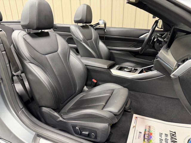 Used 2024 BMW 430i xDrive Convertible AWD/4WD image 19