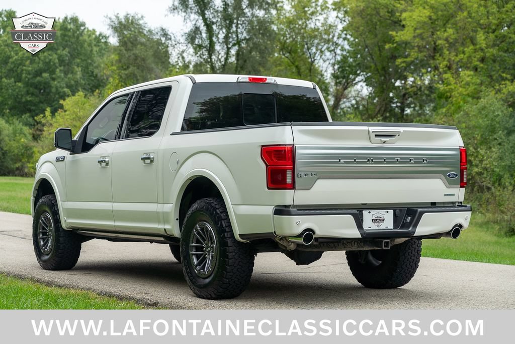 Used 2019 Ford F150 Limited w/ Trailer Tow Package AWD/4WD image 25