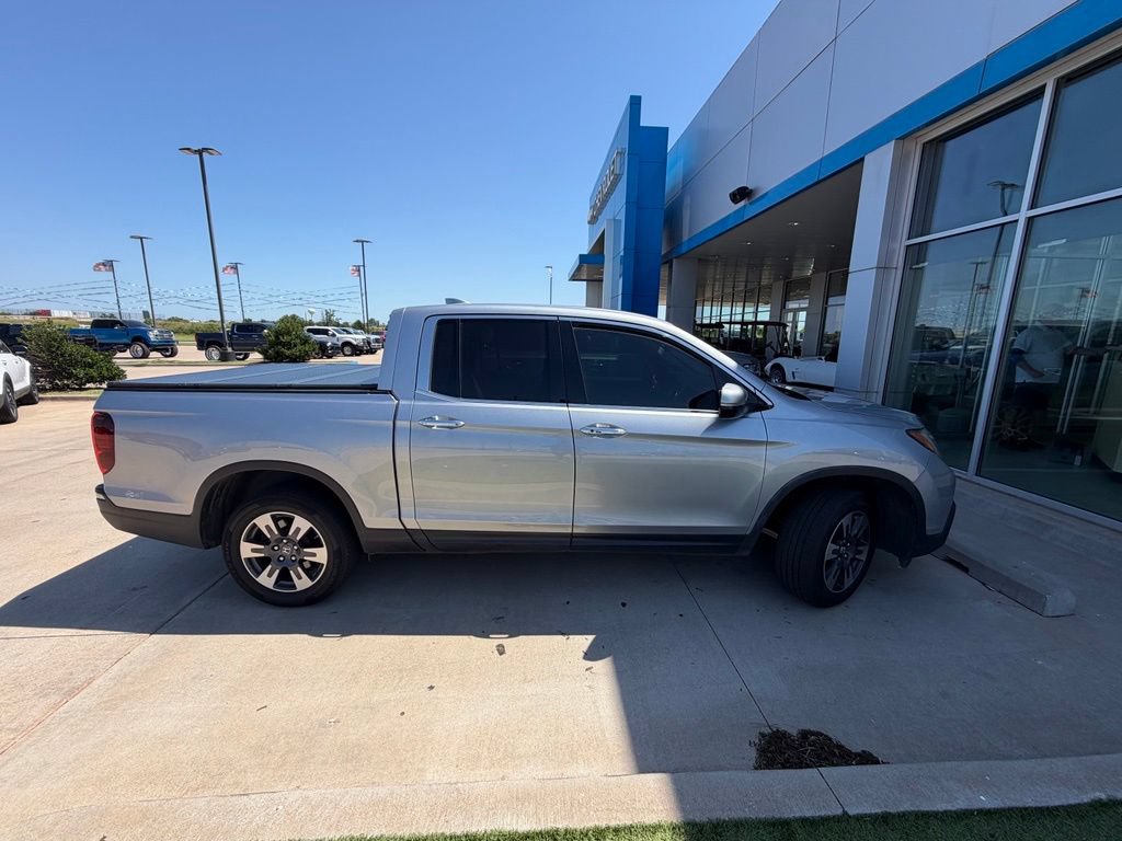 Used 2019 Honda Ridgeline RTL-E