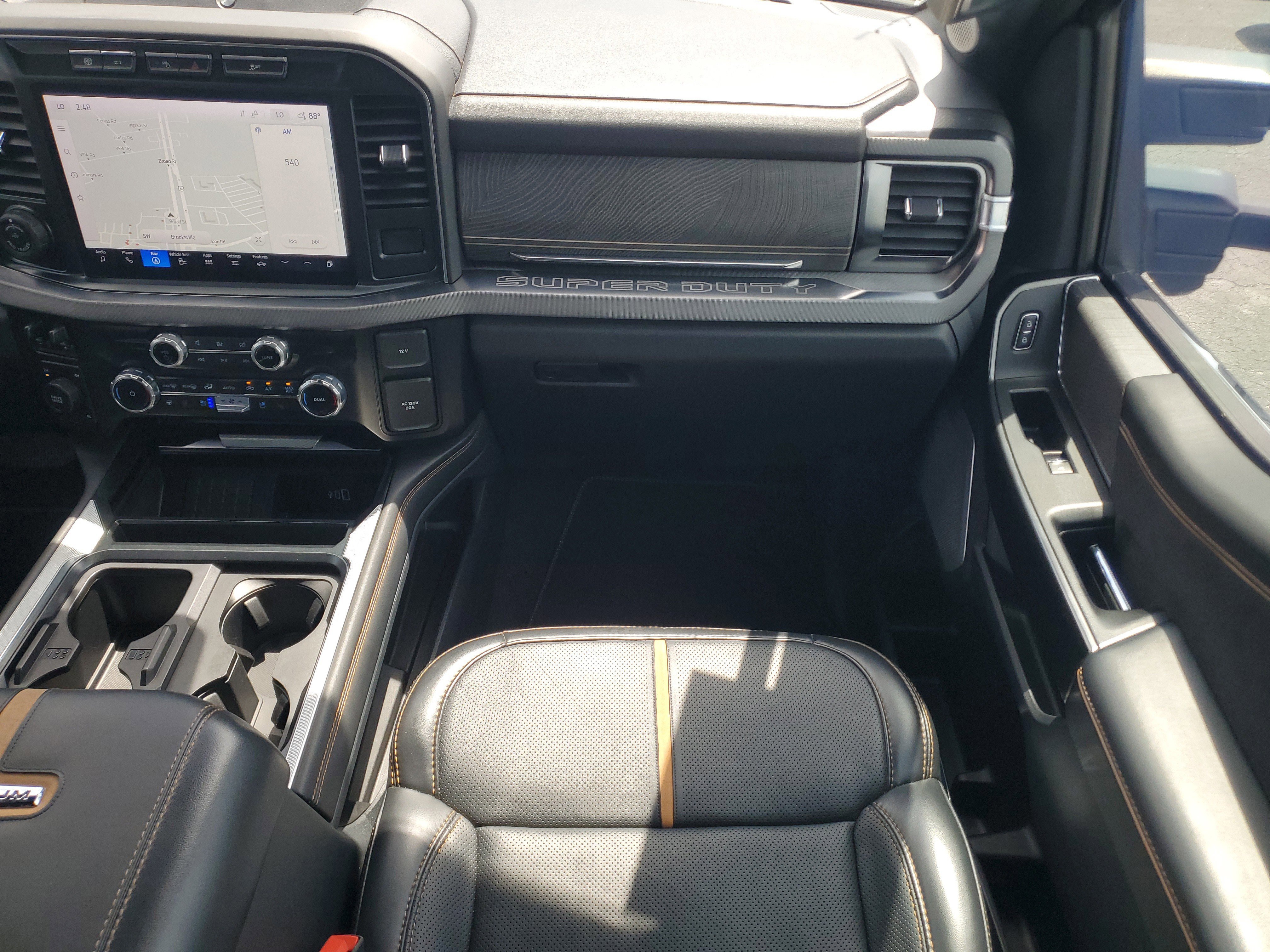 Used 2023 Ford F250 Platinum AWD/4WD image 24