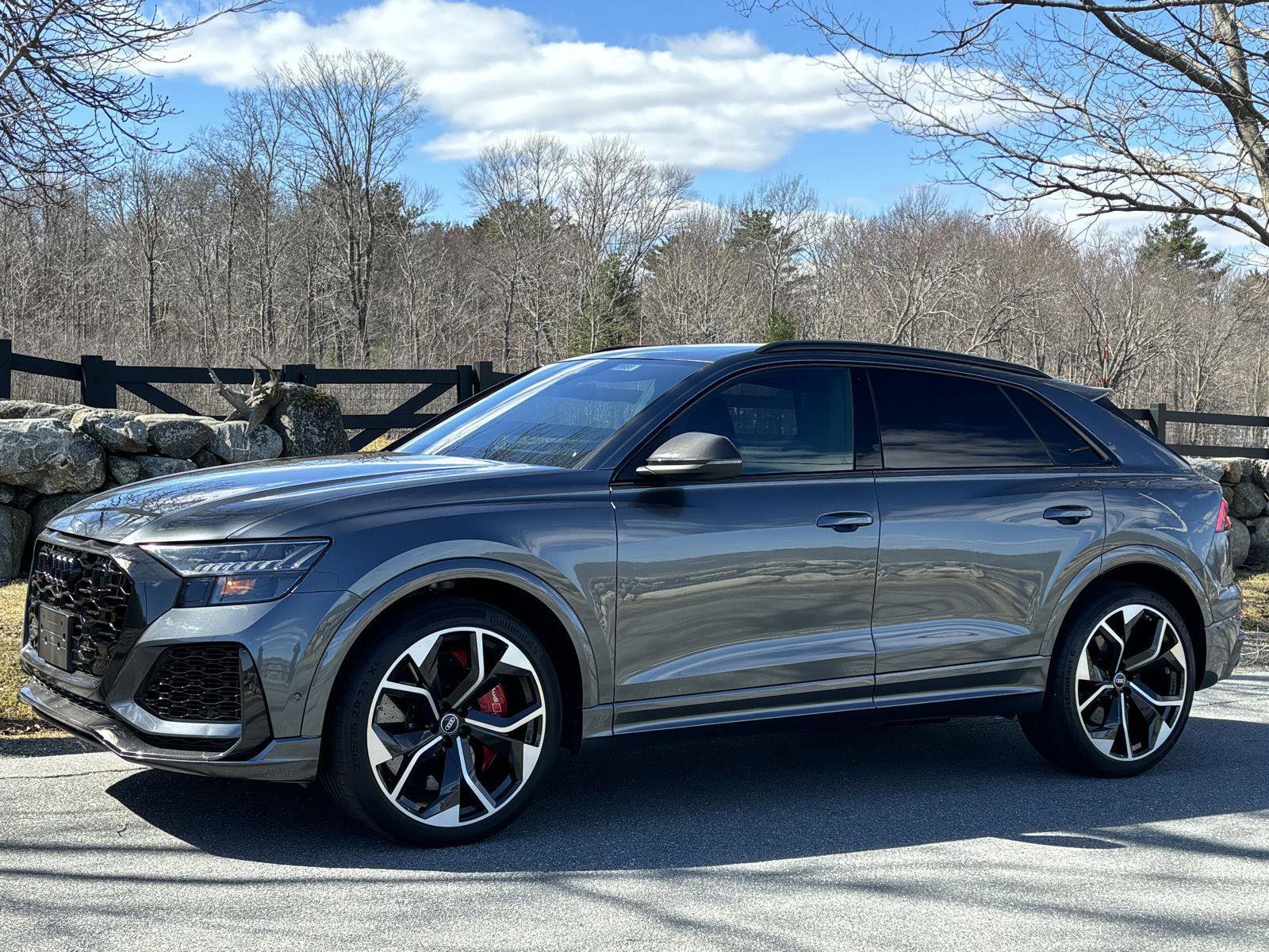 Used 2021 Audi RS Q8 w/ Carbon Optic Package image 13