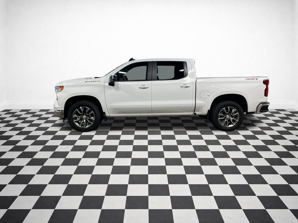 Certified 2025 Chevrolet Silverado 1500 LT AWD/4WD image 6