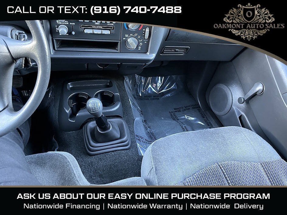 Used 1996 GMC Sonoma SLS RWD image 15