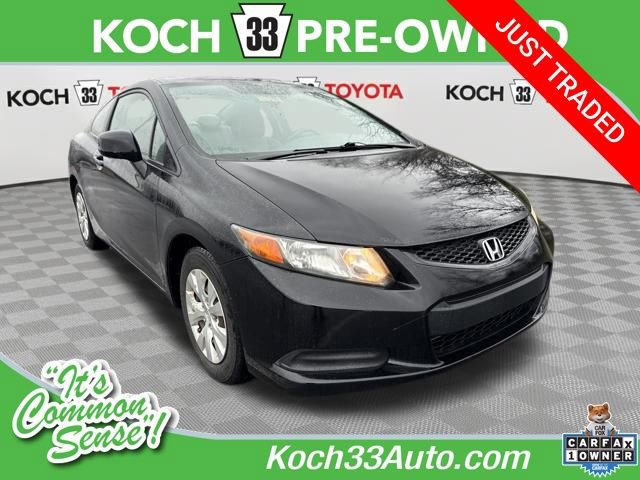 Used 2012 Honda Civic LX