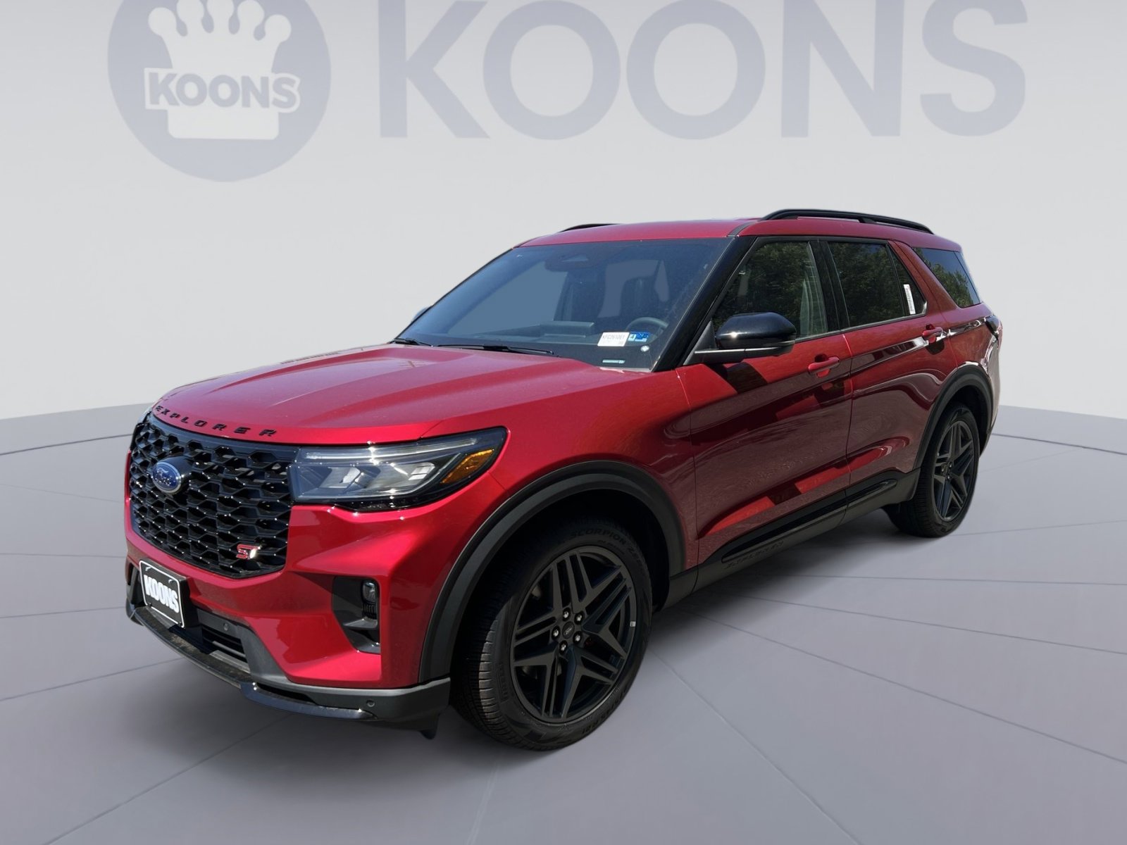 New 2026 Ford Explorer ST w/ Sun And Sound Package