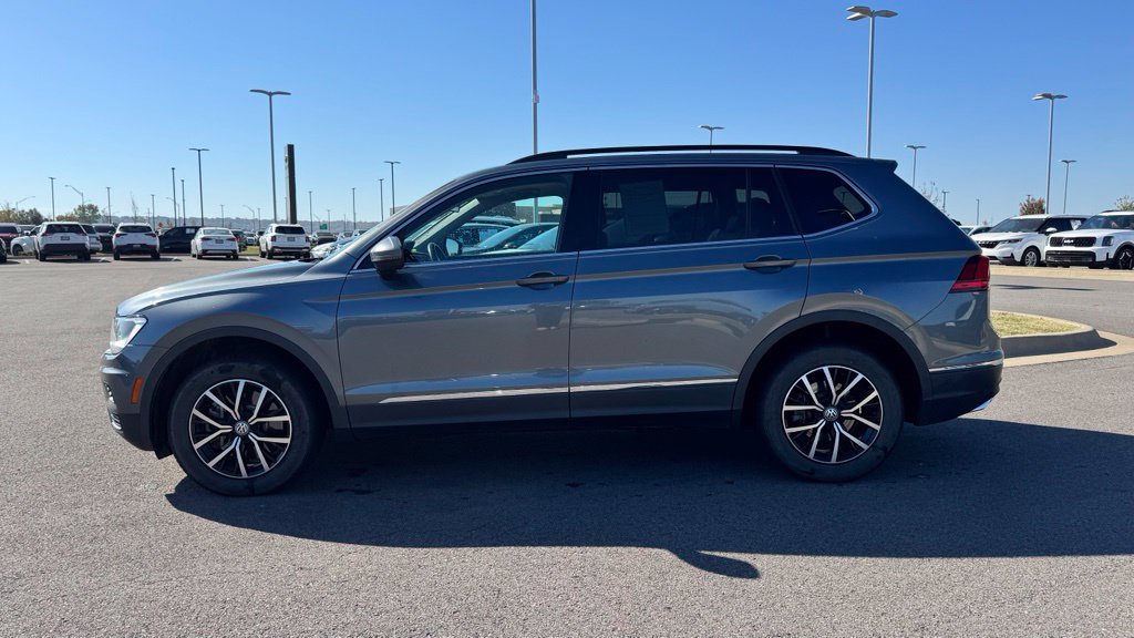 Used 2021 Volkswagen Tiguan SEL FWD image 4
