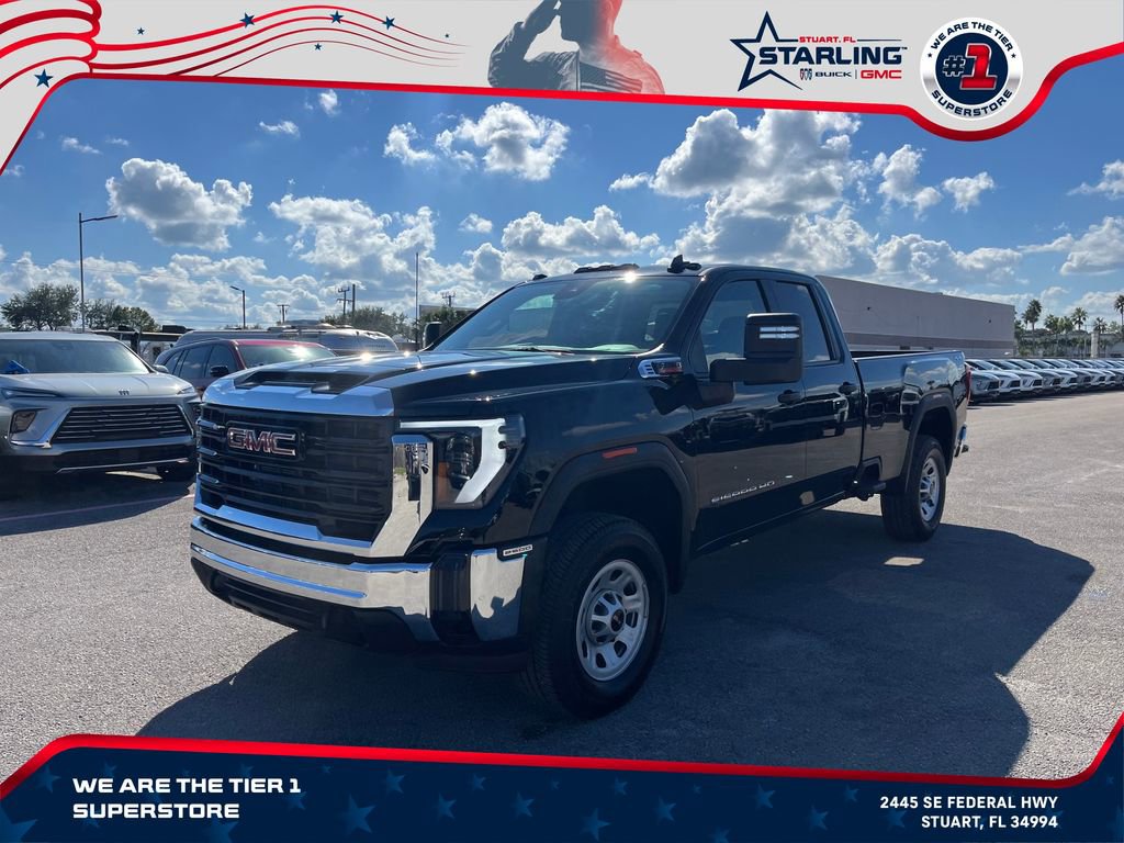 New 2025 GMC Sierra 2500 Pro AWD/4WD video 2