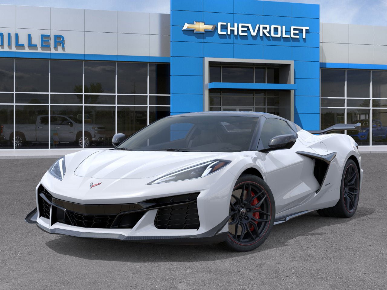 New 2025 Chevrolet Corvette Z06 w/ Z07 Performance Package RWD image 39