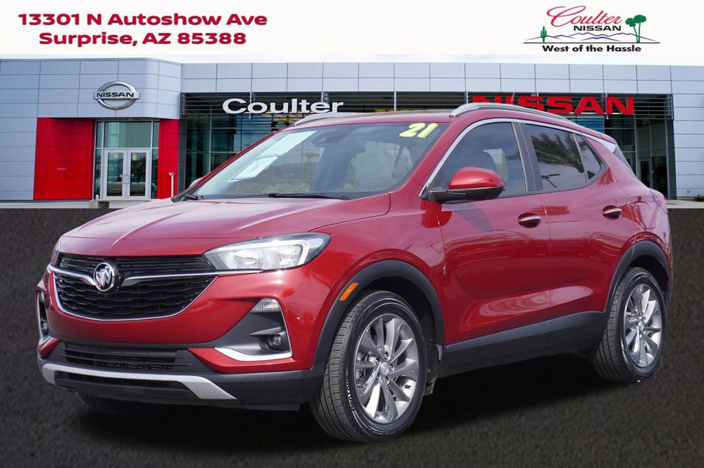 Used 2021 Buick Encore GX Select w/ Advanced Technology Package image 1