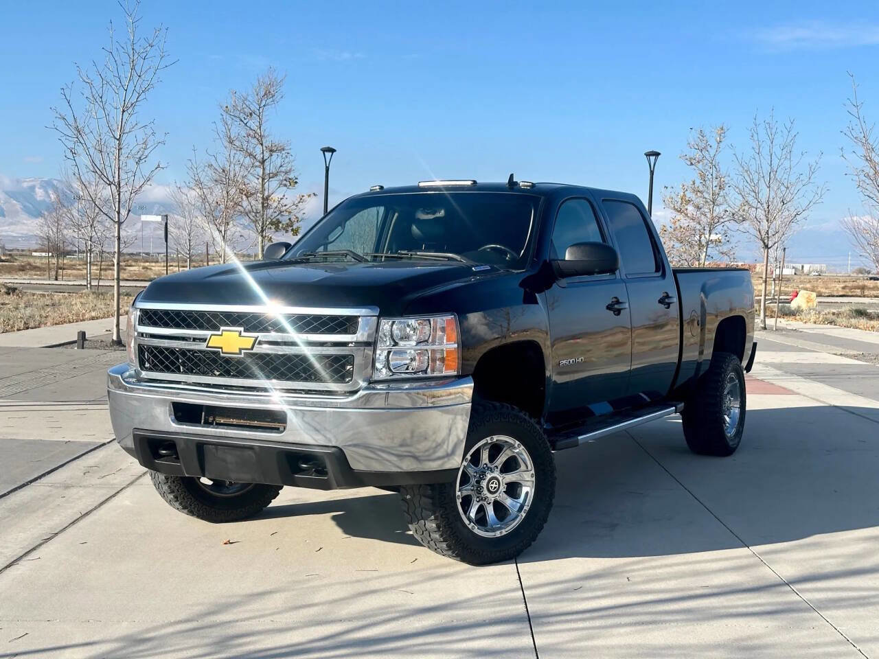 Used 2012 Chevrolet Silverado 2500 LTZ w/ LTZ Plus Package