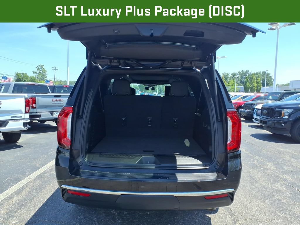 Certified 2021 GMC Yukon XL SLT w/ SLT Luxury Plus Package AWD/4WD image 16