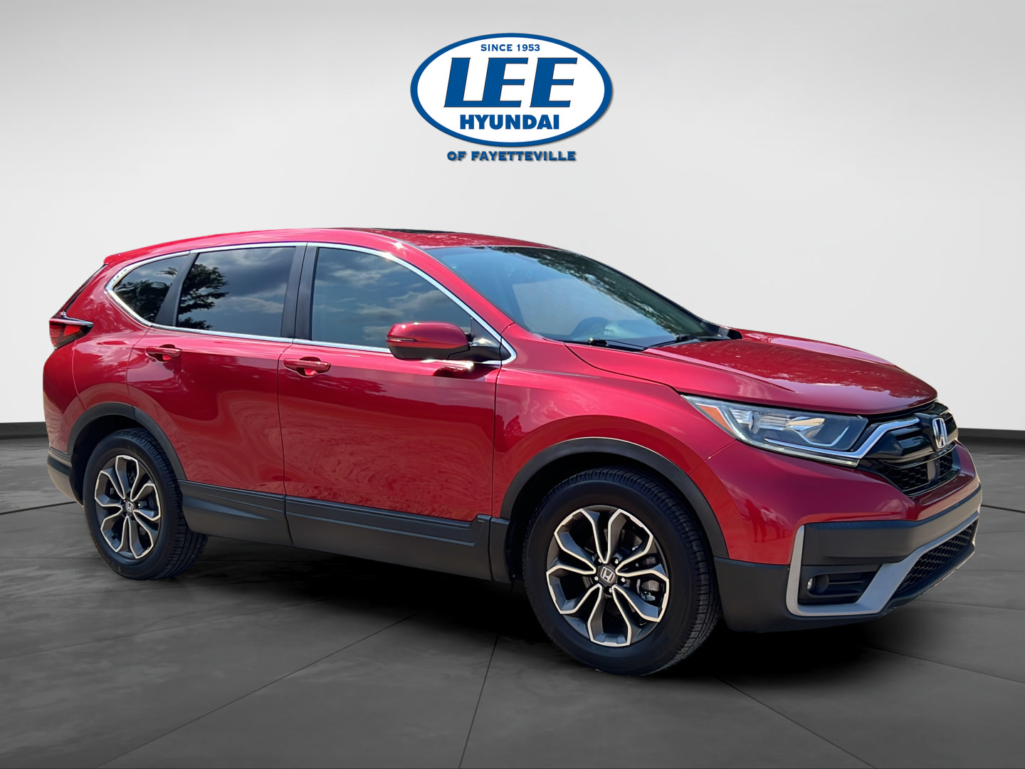 Used 2021 Honda CR-V EX image 1