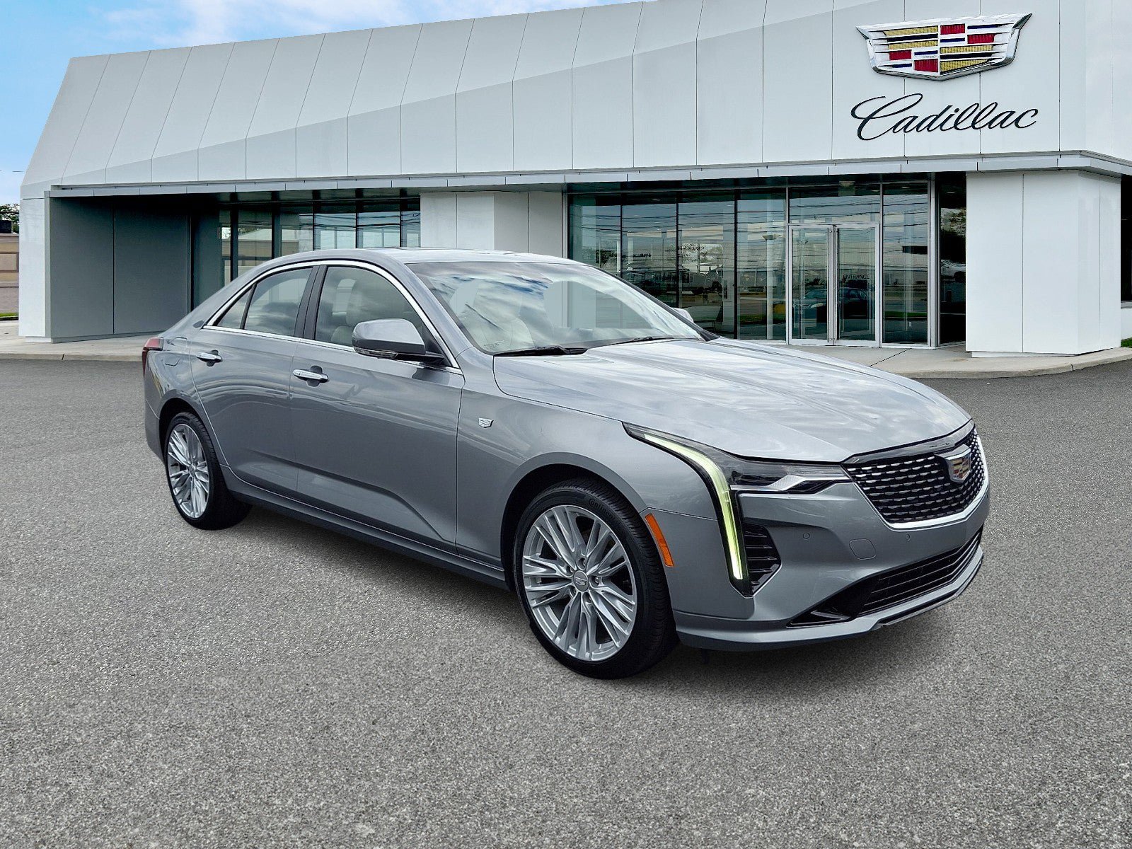 Certified 2024 Cadillac CT4 Premium Luxury AWD/4WD image 7