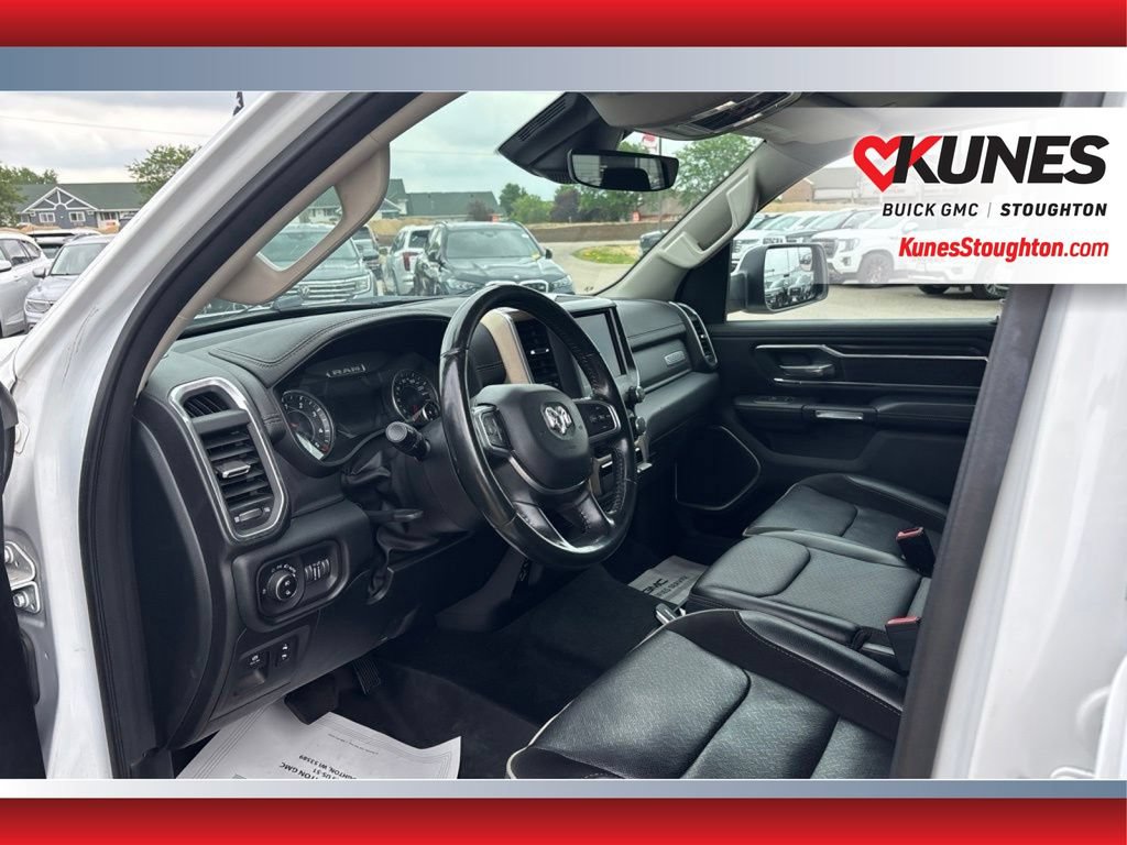 Used 2022 RAM 1500 Laramie w/ Cold Weather Group AWD/4WD image 19