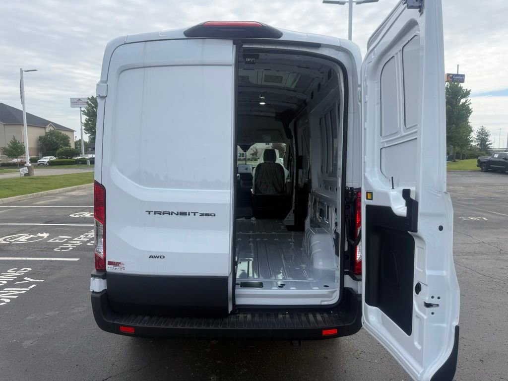 New 2026 Ford Transit 250 148 Medium Roof Extended AWD image 26
