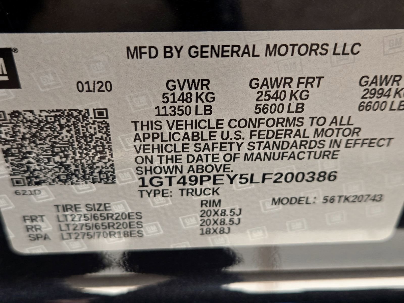 Used 2020 GMC Sierra 2500 AT4 w/ AT4 Premium Package image 35