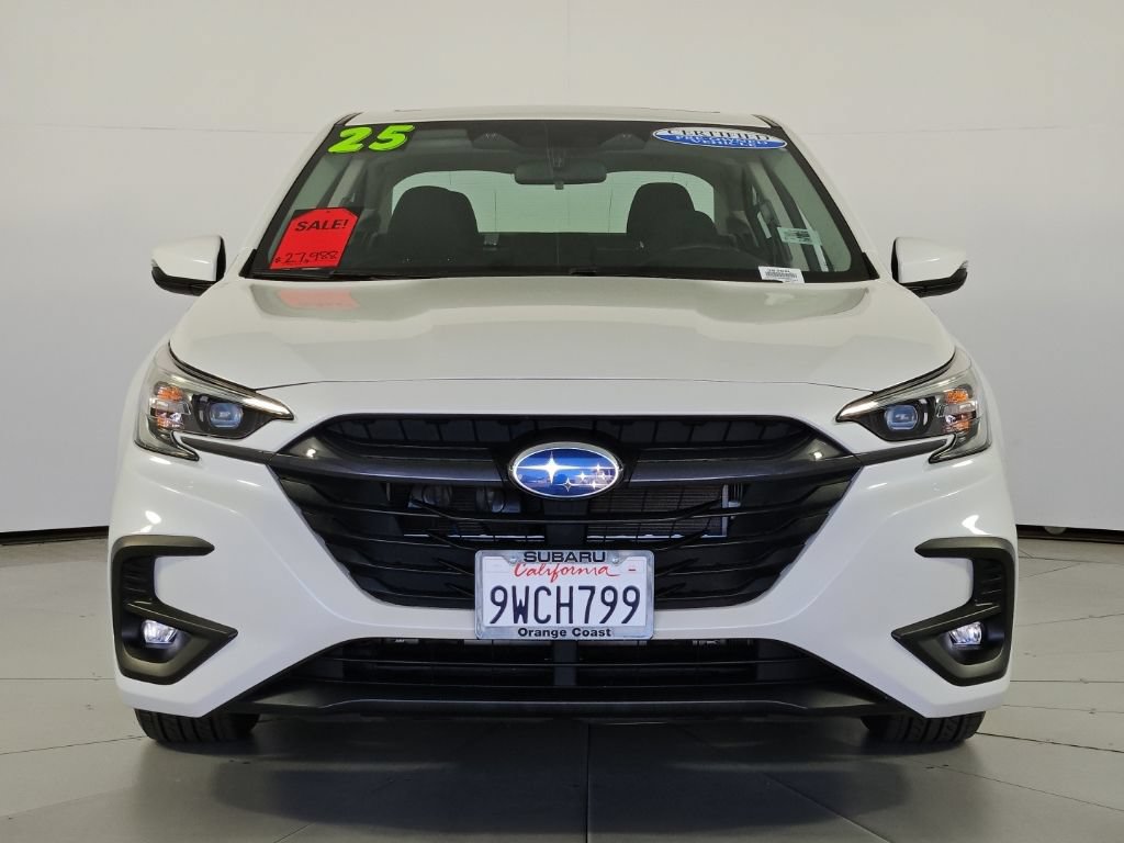 Certified 2025 Subaru Legacy Premium AWD/4WD image 4