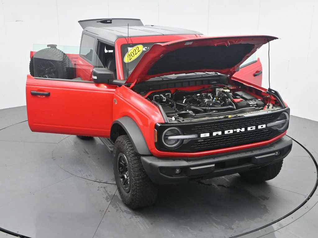 Used 2022 Ford Bronco Wildtrak AWD/4WD image 38