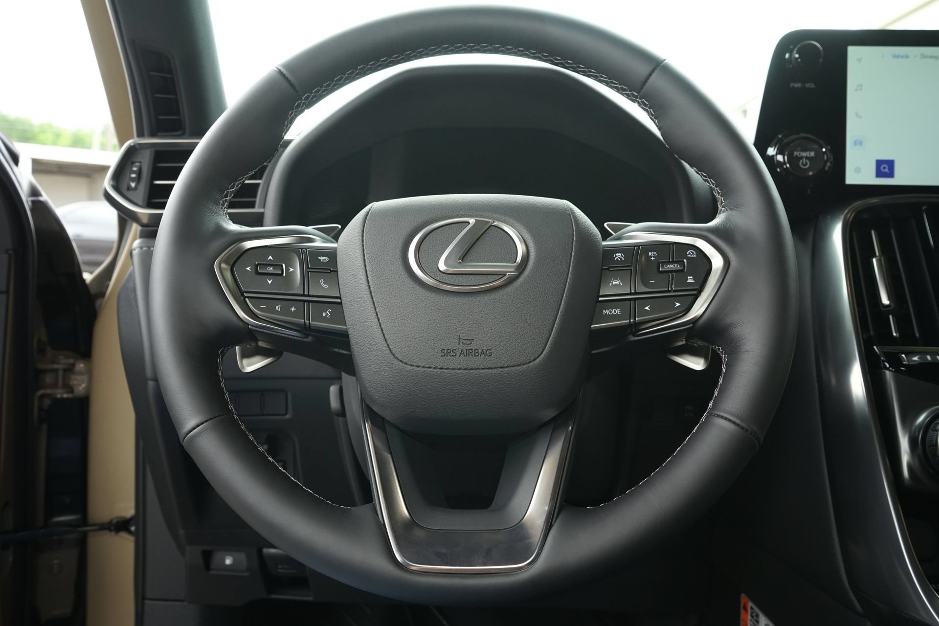 Used 2026 Lexus LX 700h Overtrail AWD/4WD image 12