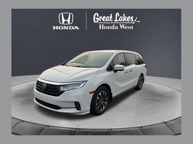 Used 2024 Honda Odyssey EX-L image 1