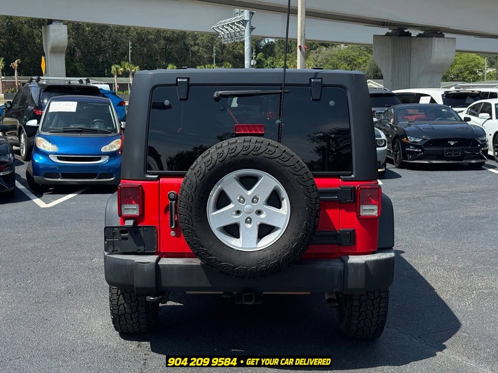 Used 2017 Jeep Wrangler Unlimited Sport w/ Quick Order Package 24S AWD/4WD image 6