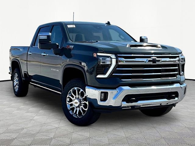 New 2026 Chevrolet Silverado 2500 LTZ w/ LTZ Premium Package AWD/4WD image 1