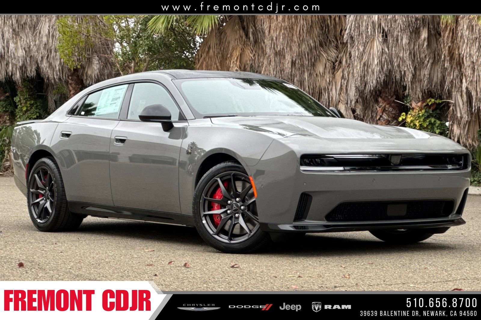 New 2026 Dodge Charger R/T Scat Pack w/ Track Package
