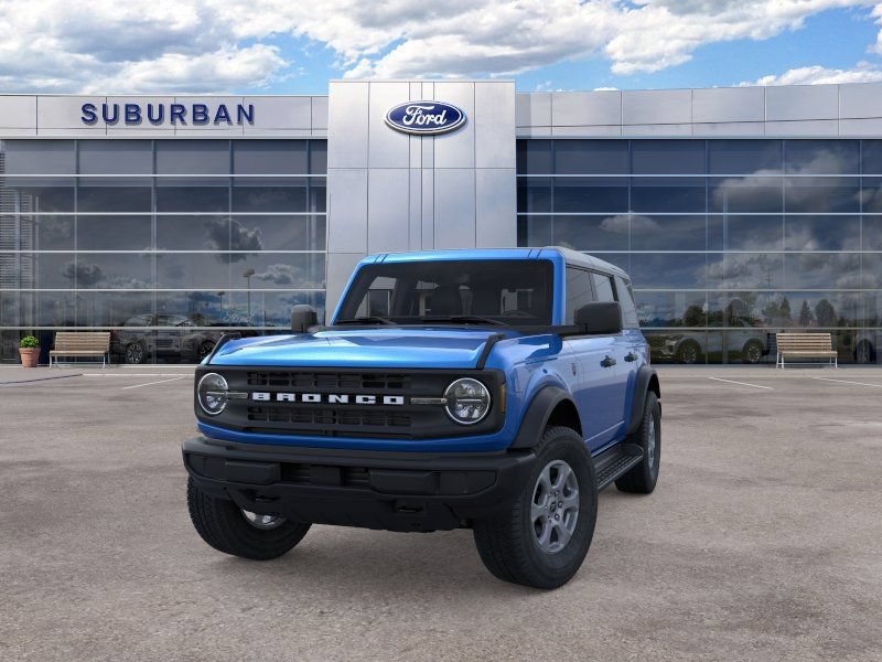 New 2026 Ford Bronco Big Bend AWD/4WD image 2