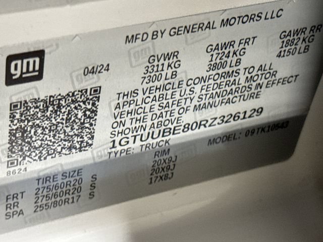 Used 2024 GMC Sierra 1500 SLE w/ Preferred Package AWD/4WD image 28