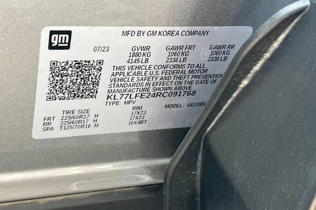 Used 2024 Chevrolet Trax LS FWD image 37