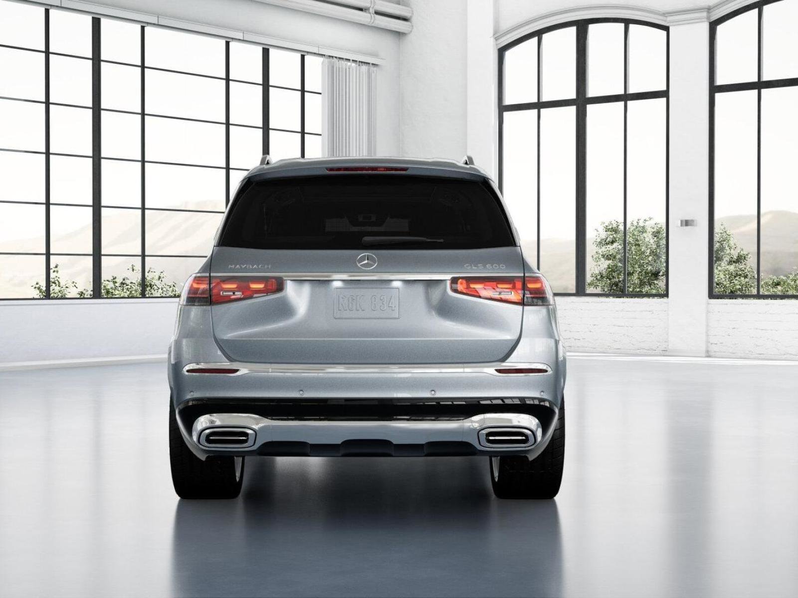 New 2026 Mercedes-Benz Maybach GLS 600 4MATIC image 25