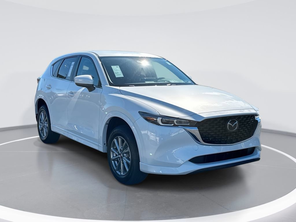 New 2025 MAZDA CX-5 AWD 2.5 S w/ Select Package
