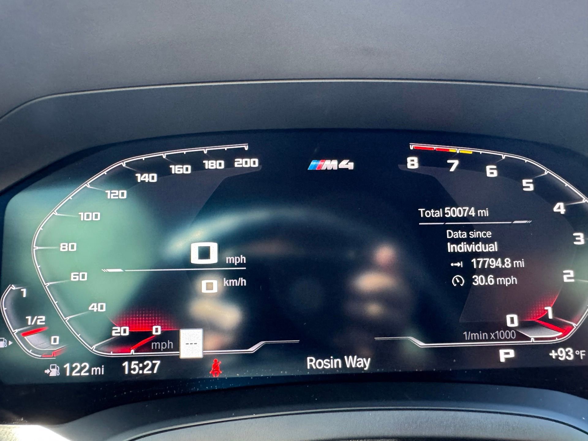 Used 2021 BMW M4 Competition w/ M Carbon Exterior Package RWD image 8