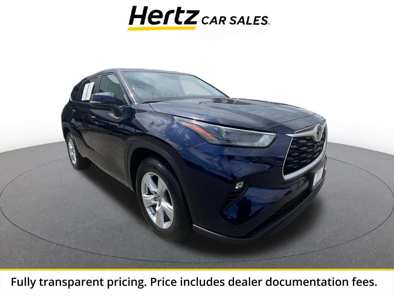 Used 2025 Toyota Highlander LE