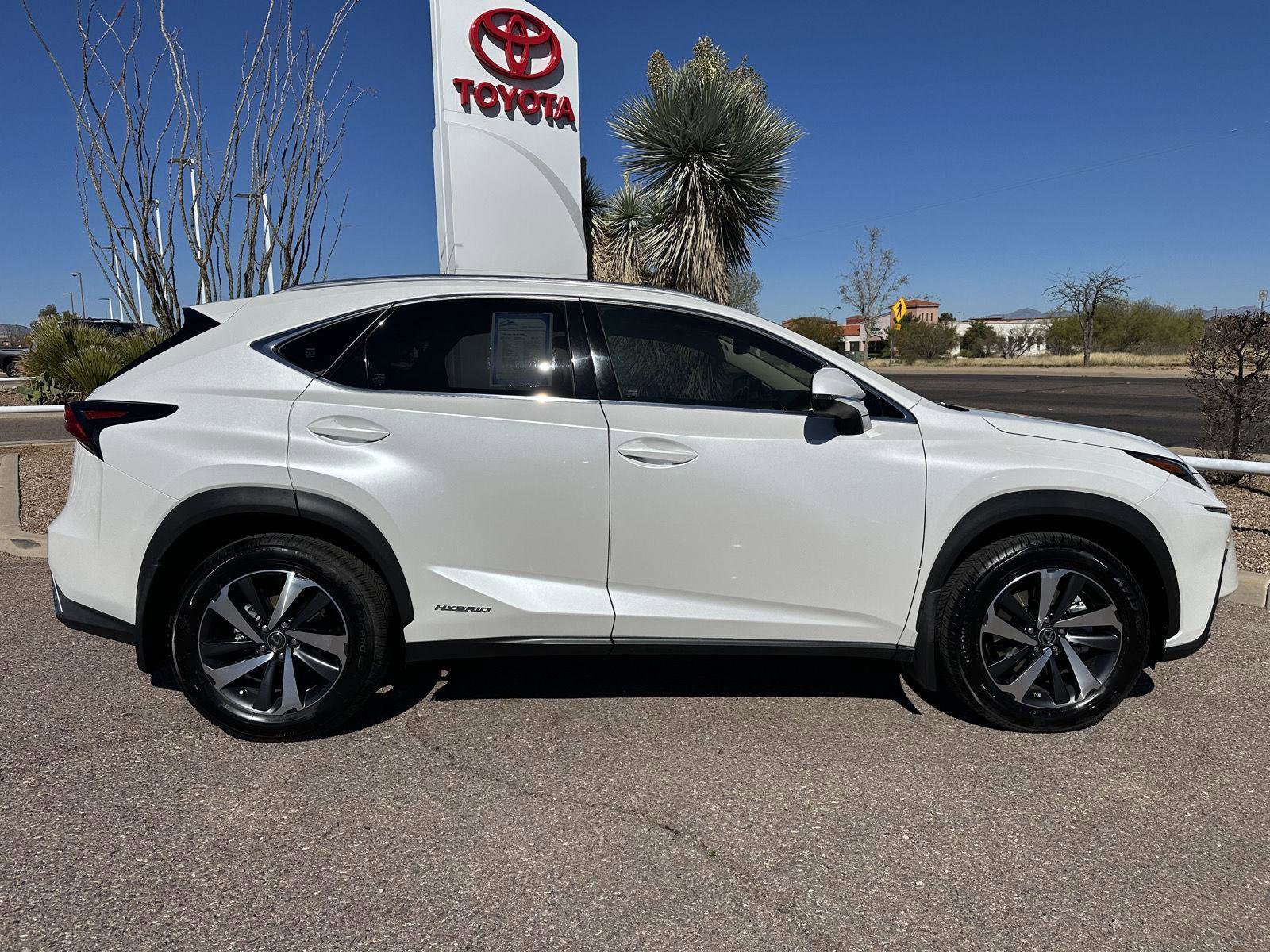 Used 2020 Lexus NX 300h AWD w/ Premium Package image 8