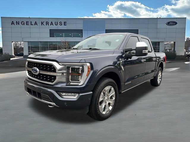 Used 2022 Ford F150 Platinum w/ Equipment Group 701A High AWD/4WD image 3