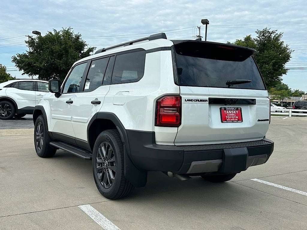 New 2027 Toyota Land Cruiser w/ Premium Package AWD/4WD image 3