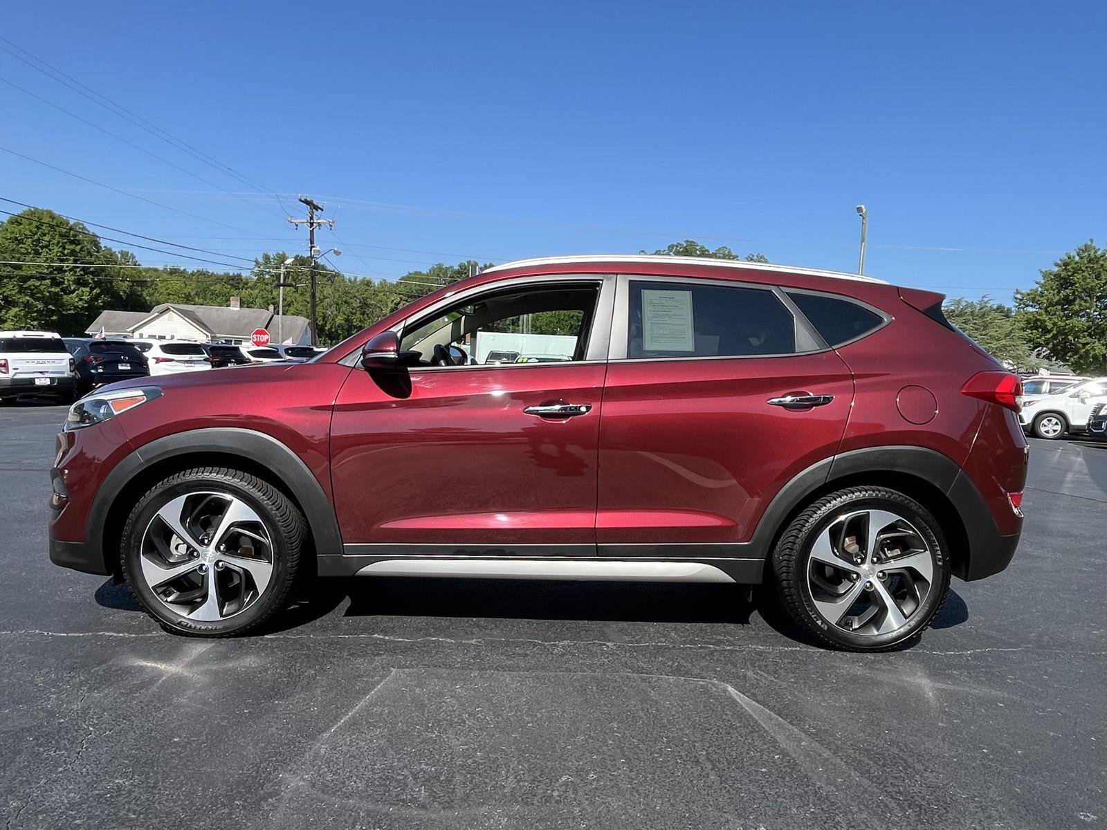 Used 2017 Hyundai Tucson Limited FWD image 38
