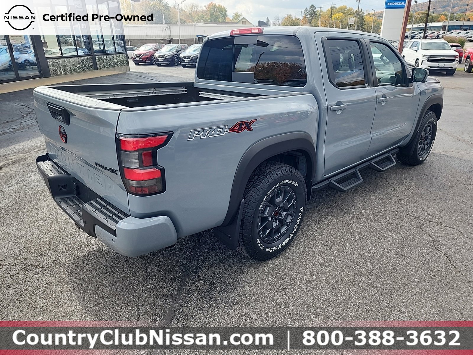 Certified 2024 Nissan Frontier PRO-4X w/ Pro Premium Package AWD/4WD image 8
