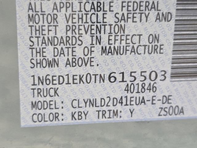 New 2026 Nissan Frontier PRO-4X w/ Pro Premium Package image 34