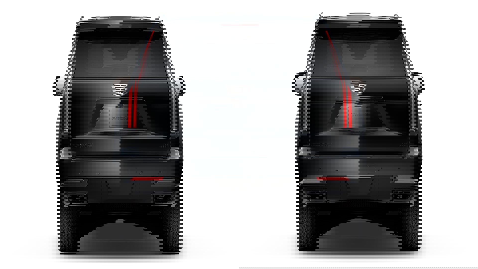 New 2025 Cadillac Escalade Sport Platinum w/ LPO, ONYX Package image 4