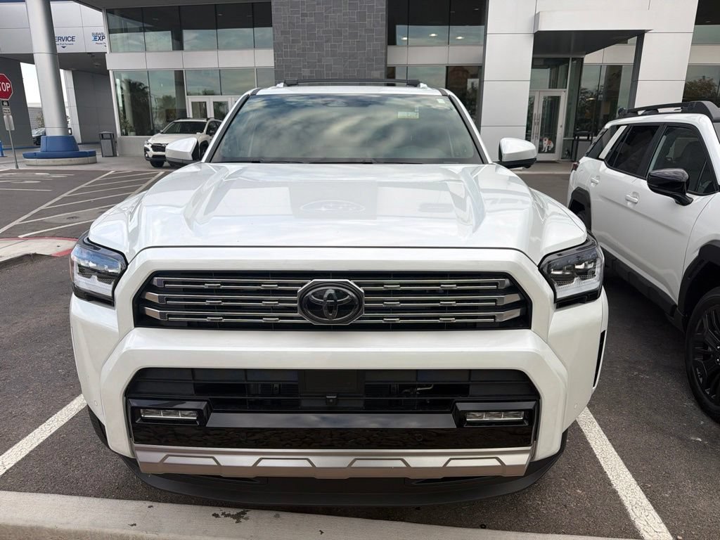 Used 2026 Toyota 4Runner Limited AWD/4WD image 32