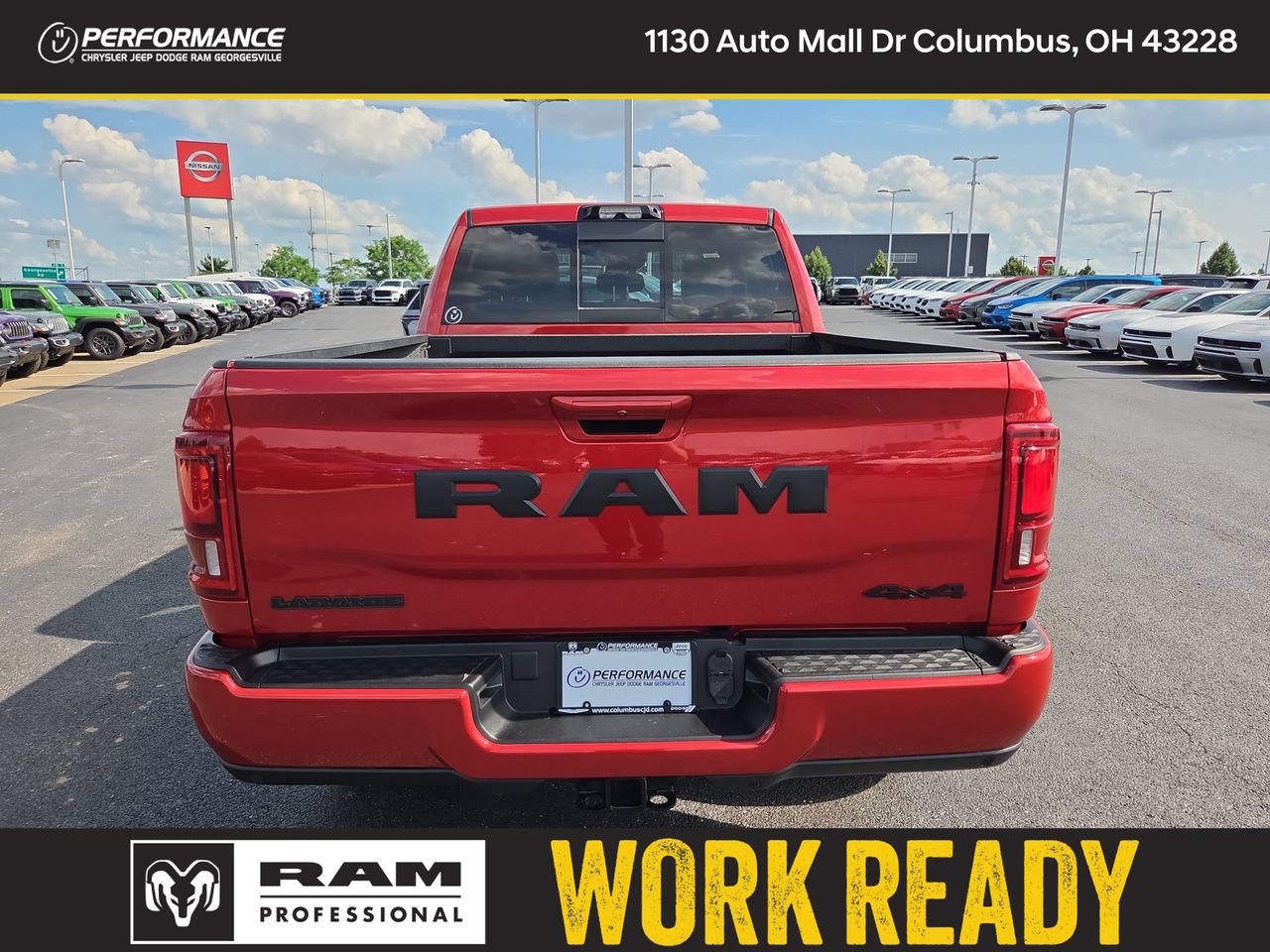 New 2026 RAM 2500 Laramie AWD/4WD image 6