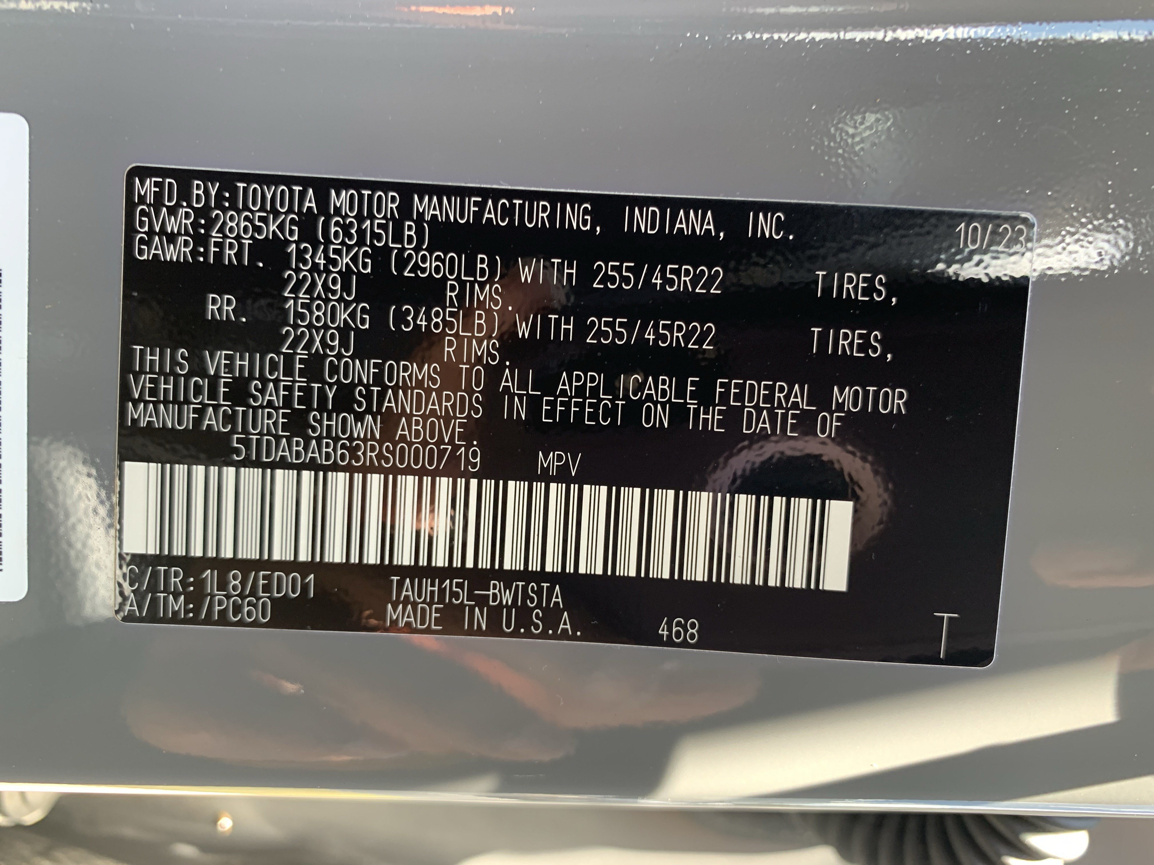 Certified 2024 Lexus TX 500h AWD w/ Technology Package image 36